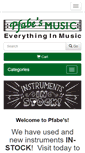 Mobile Screenshot of pfabes.com